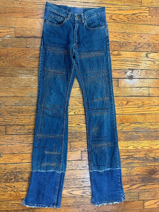 Hysteric Glamour Denim - Hysteric Glamour "FREE" Jeans size 26 x 36 made in Japan vintage Y2K